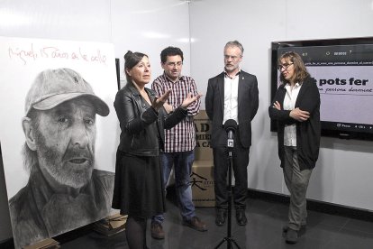 Rostres que toquen la fibra al museu del tabac