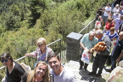 Milers de lauredians s'apleguen a Canòlich