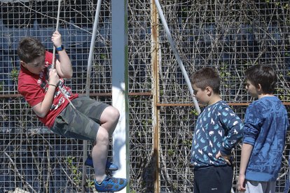 Festa escolar d'esport, convivència i llengua francesa