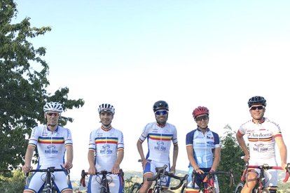 Andorra busca les primeres medalles en ciclisme i atletisme
