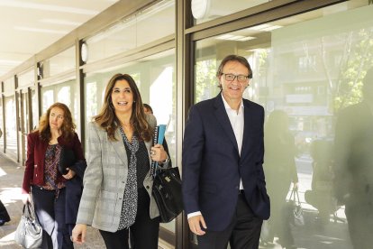 Higini Cierco es nega a respondre a la batlle per la 'caixa B' de BPA