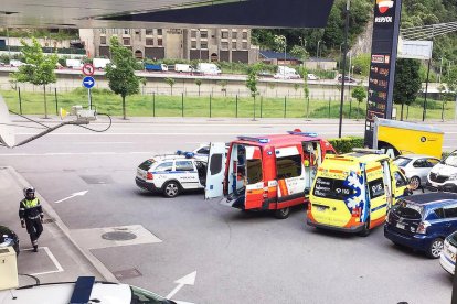 Ferit greu per una agressió amb tisores