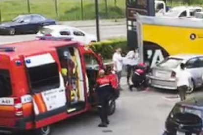 Ferit greu per una agressió amb tisores