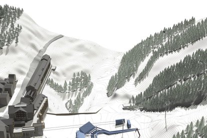 La construcció de la plataforma de Soldeu costarà 24 milions