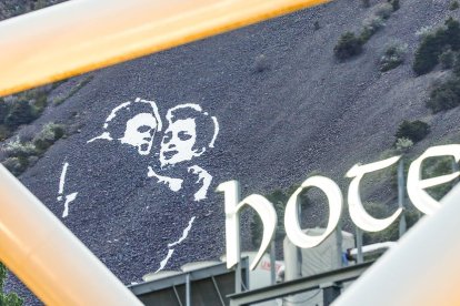 El drama dels refugiats, visible a la tartera del Carroi