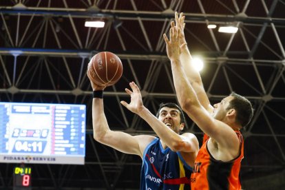 Victòria plàcida del MoraBanc, que fa un pas de gegant cap als play-off