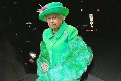 L'homenatge de Rihanna a la reina Isabel II pel seu aniverari