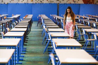 Arrenquen les proves del BAC per a 120 alumnes