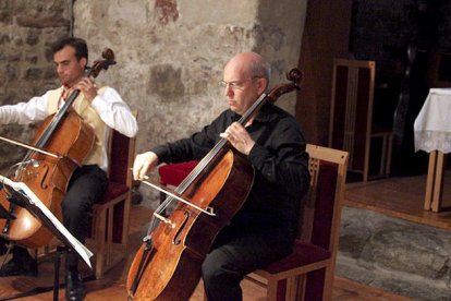 Música de cambra del segle XVIII obre Música i romànic