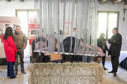 Mig centenar d'autors mariden art, paisatge i patrimoni