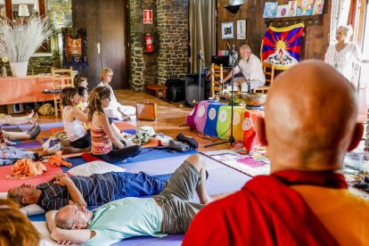 Relax a ritme budista