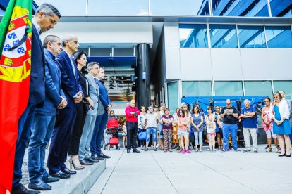 Solidaritat amb les víctimes de l'incendi a Portugal