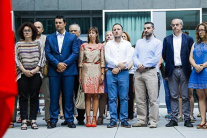 Solidaritat amb les víctimes de l'incendi a Portugal