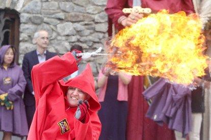 Foc conjunt de fallaires de quatre parròquies