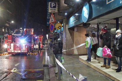Un incendi a l''spa' obliga a desallotjar l'hotel President
