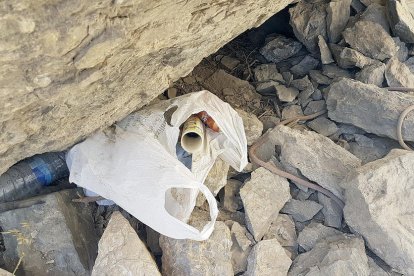 Brutícia i deixadesa al jaciment