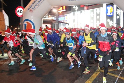 La Sant Silvestre laurediana aplega 750 corredors