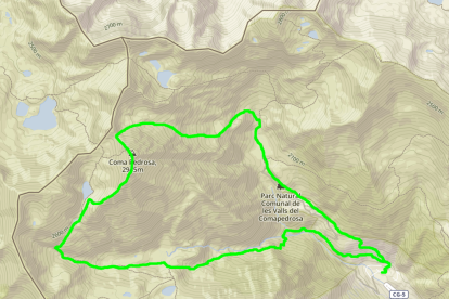 Les dues cares del Comapedrosa