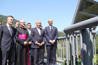 El president de les abraçades