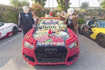 'Autos bojos'  de milionaris per Andorra