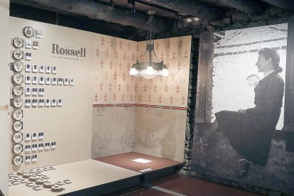 Exposició sobre objectes quotidians de Casa Rossell