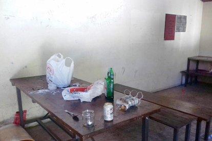 Obligats a netejar el refugi de Fontverd