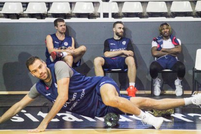 Il·lusió pel repte del retorna a Europa del Morabanc