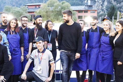 Gerard Piqué, estrella al World Padel Tour