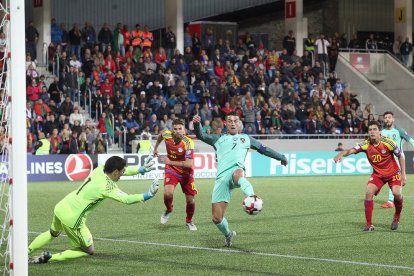 Andorra no pot amb l'efecte Cristiano