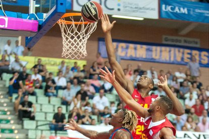 Tercera derrota del curs a Múrcia