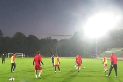 Andorra vol fer història amb un rècord de punts 
al premundial
