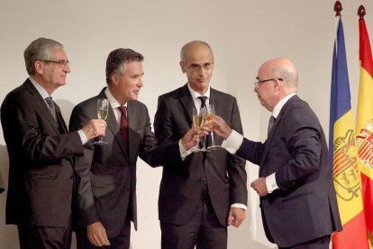 Espanya agraeix la posició d'Andorra en el procés català