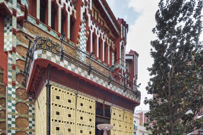 Casa Vicens obrirà les portes a Gràcia el 16 de novembre