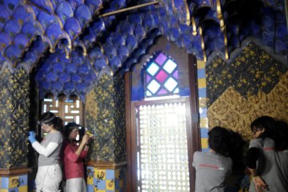 Casa Vicens obrirà les portes a Gràcia el 16 de novembre