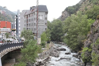 Comencen els treballs per al circuit de ràfting