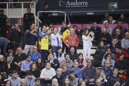 Afició al Morabanc Barça
