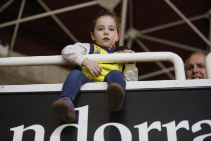 espectadora al Morabanc Barça