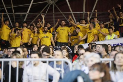 Afició del Barça. Incansables