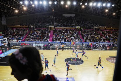 Públic al Morabanc Barça