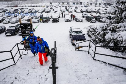 Pàrquing de Soldeu-el Tarter