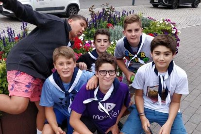 Gent. Natura i escolars