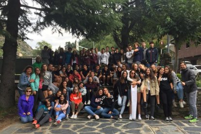 Gent. Natura i escolars
