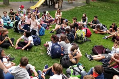 Gent. Natura i escolars