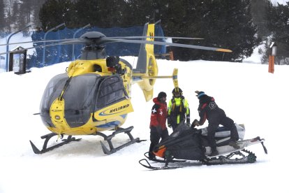 Un home mor en quedar atrapat per una allau a Arcalís