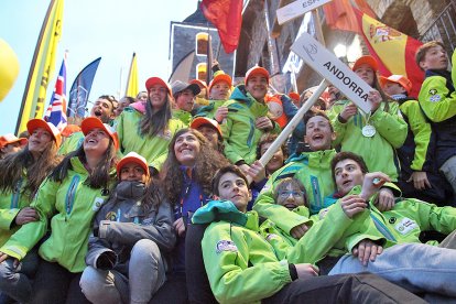El Trofeu Borrufa amb més èxit per a Andorra