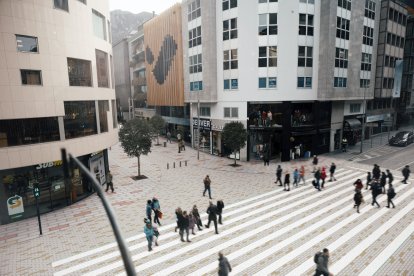 Sis empreses opten a l'obra per embellir l'Avinguda Carlemany