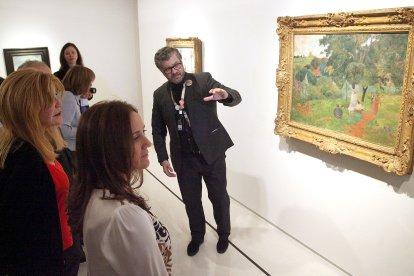 El museu Thyssen estrena la segona exposició 'Andorrana'