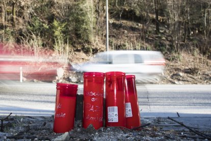 Moren un pare i el fill de 16 anys en un accident de moto