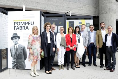 Govern exposa el testament de Pompeu Fabra