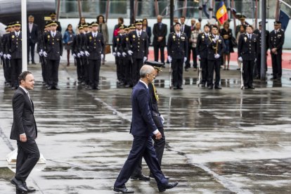 Martí critica la utilització política de la policia